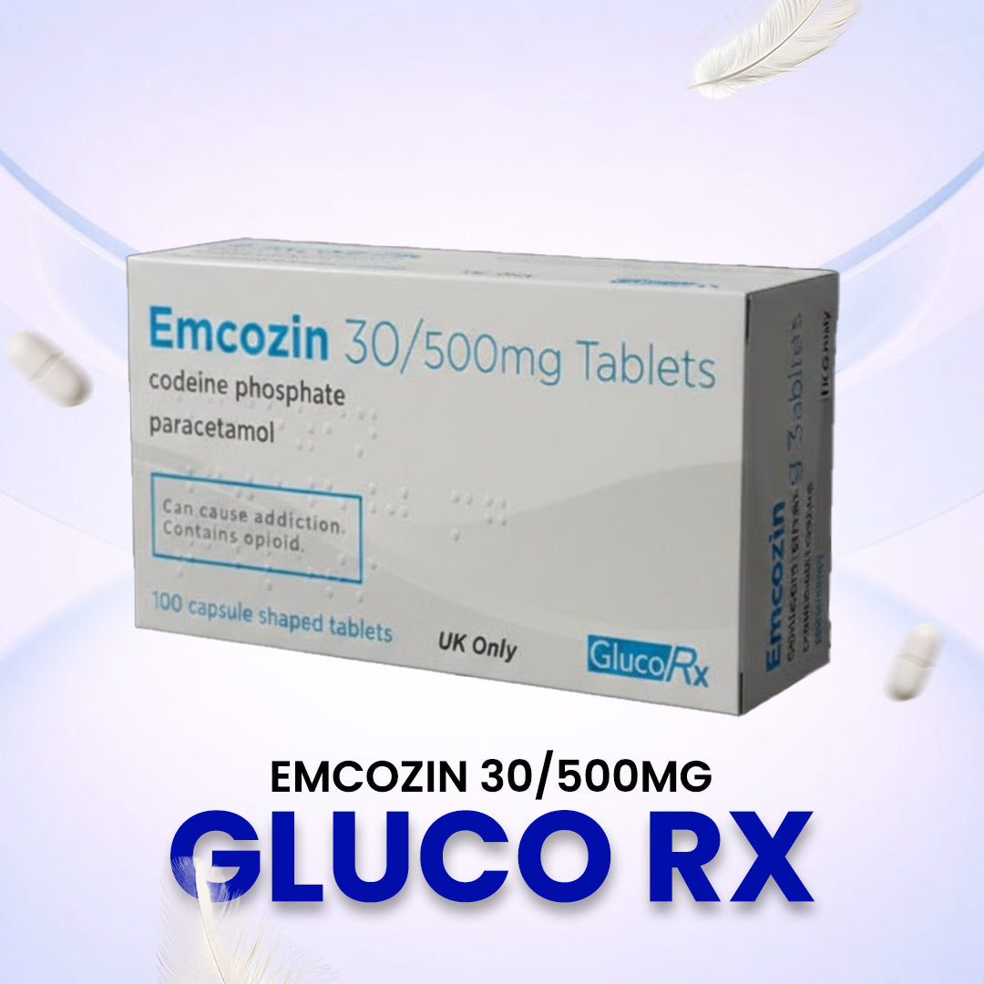 Emcozin (30/500mg)  GLUCO RX
