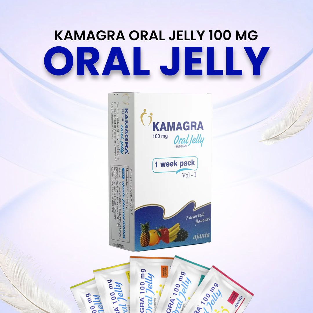 Kamagra Oral Jelly (100mg)