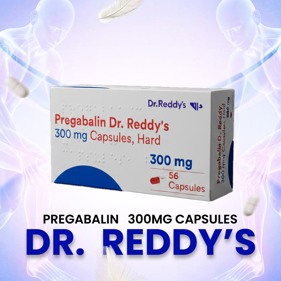 Pregabalin  Dr. Reddy's (300mg) Capsules Hard