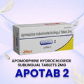 Apomorphine Hydrochloride Sublingual Tablets (2MG)
