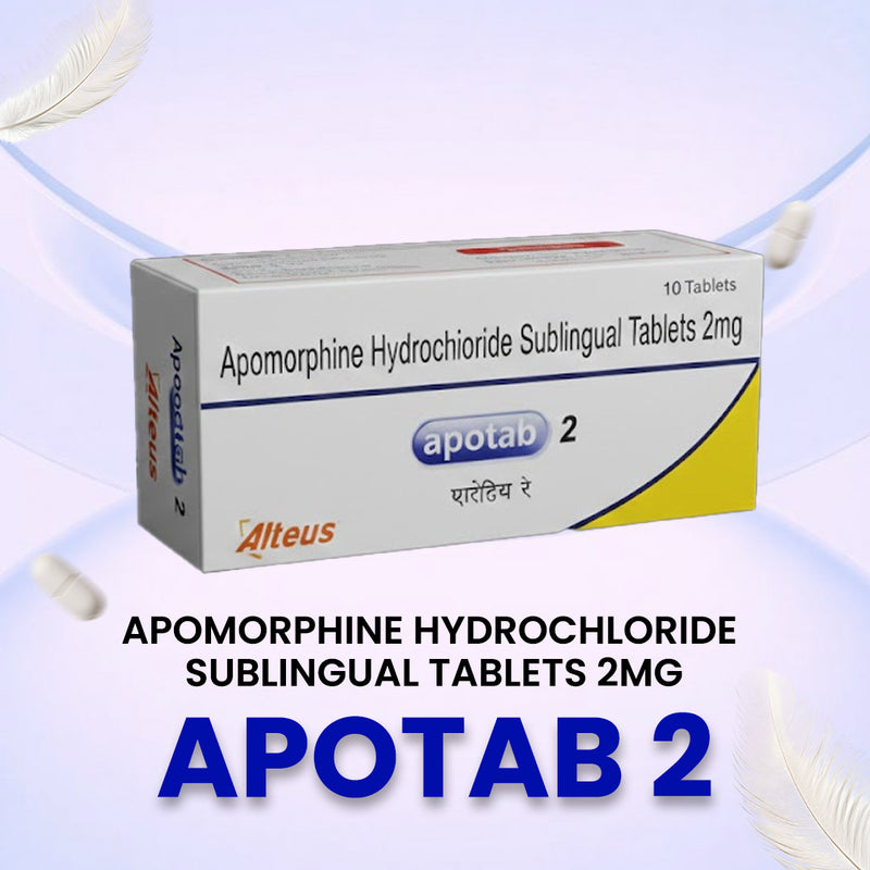 Apomorphine Hydrochloride Sublingual Tablets (2MG)