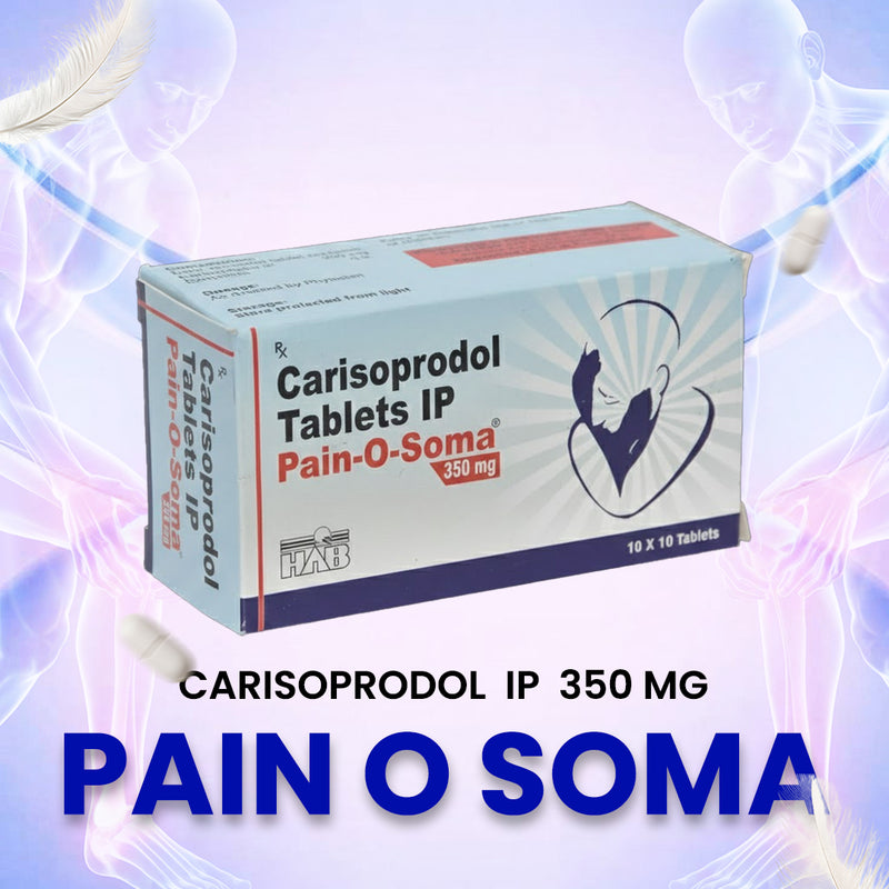 Carisoprodol Tablets IP Pain o Soma (350mg) 2